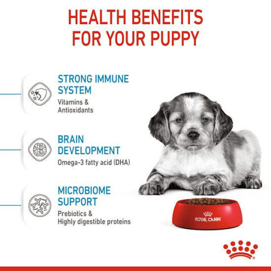 Royal Canin Medium Puppy – Hrană Uscată pentru Pui de Câine de Talie Medie – 1 kg